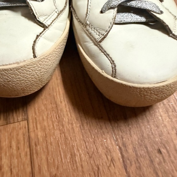 Golden Goose
Super-Star Glitter Leather Low-Top Sneakers - Picture 4 of 14